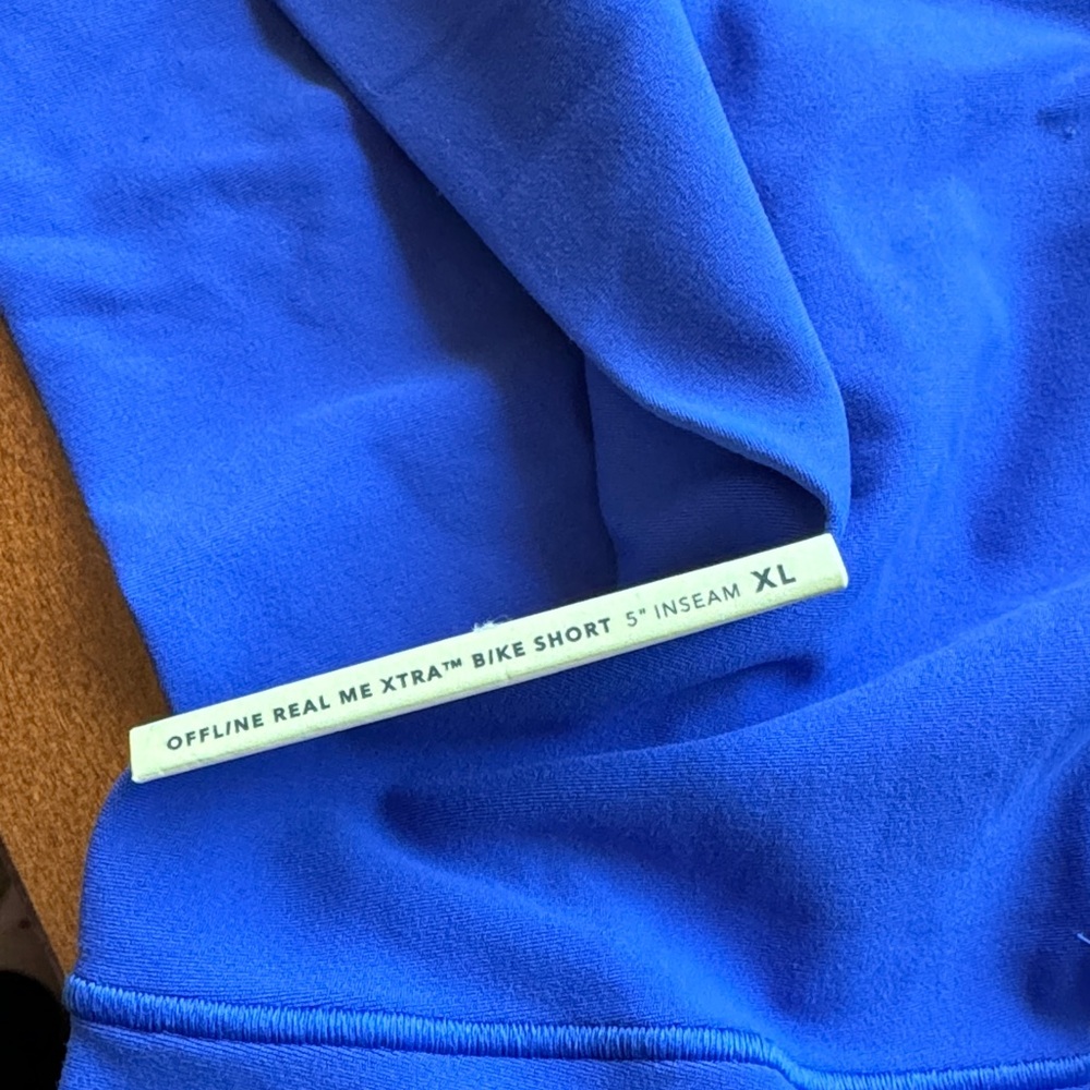 NWT Aerie Offline Real Me Xtra Women's Bike Shorts 5” Inseam - Picture 4 of 6